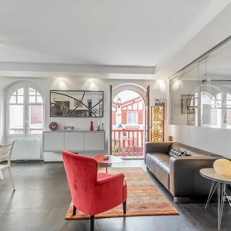 아파트 D'une A Jean De Luz Avec Balcon Amenage Et Wifi 생장드루즈