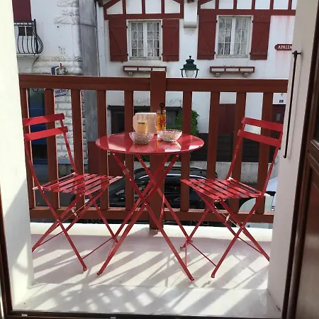아파트 D'une A Jean De Luz Avec Balcon Amenage Et Wifi