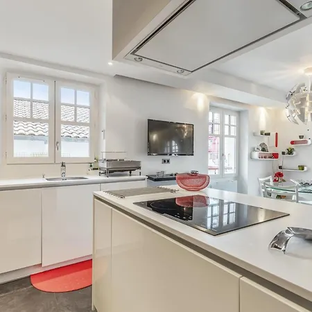 아파트 D'une A Jean De Luz Avec Balcon Amenage Et Wifi