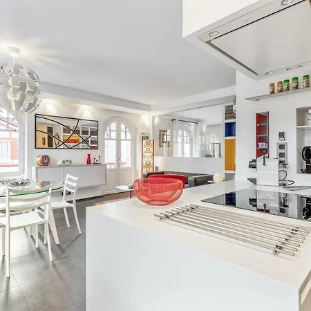 D'une A Jean De Luz Avec Balcon Amenage Et Wifi *