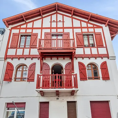 D'une A Jean De Luz Avec Balcon Amenage Et Wifi 아파트