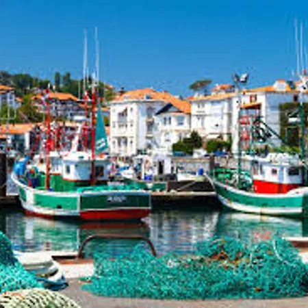 아파트 D'une A Jean De Luz Avec Balcon Amenage Et Wifi *