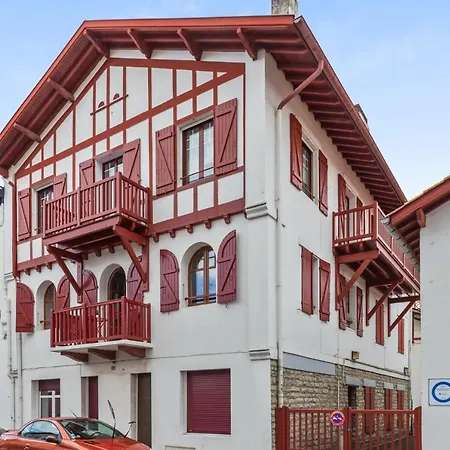 아파트 D'une A Jean De Luz Avec Balcon Amenage Et Wifi